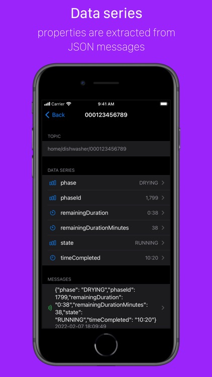 MQTTAnalyzer screenshot-5
