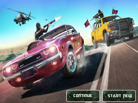 Screenshot #4 pour Jeux de tir en voiture