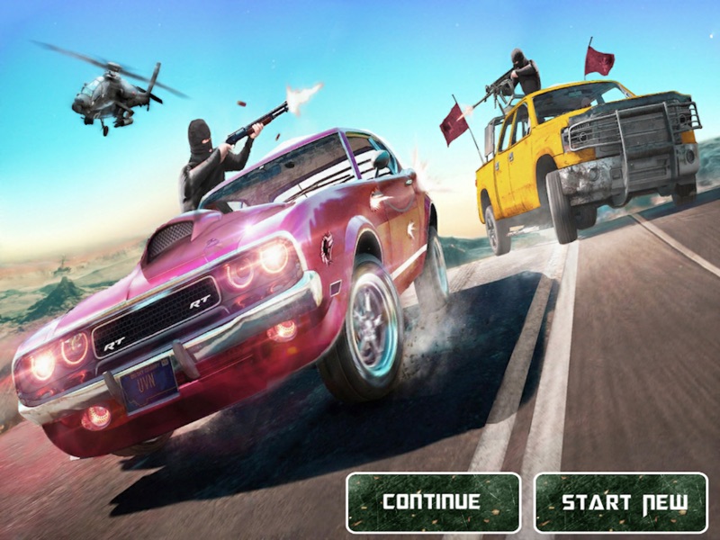 Jogos de tiro com carros screenshot 7