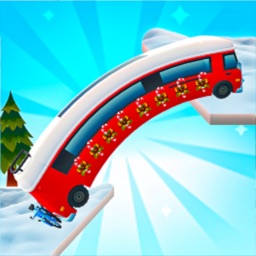 Car Climber: Draw Bridge 3D