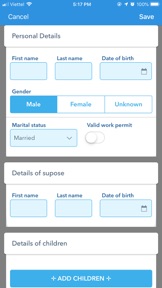 iGeoTrans X screenshot