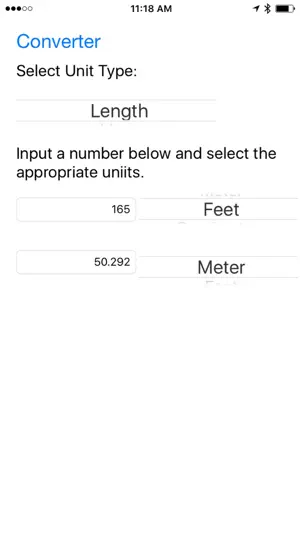 Engineering Converter screenshot 1