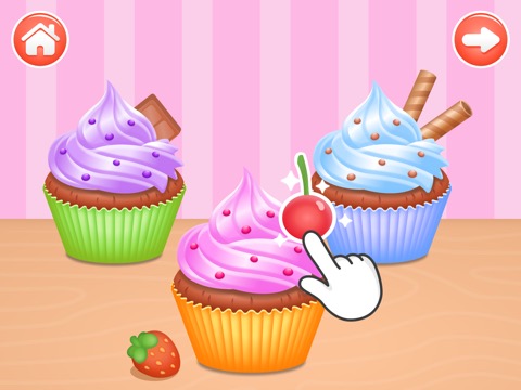 子供向け料理ゲーム - ピザ ケーキ アイスクリームのおすすめ画像6