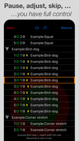 PT Timer: Stretch & Exercise screenshot