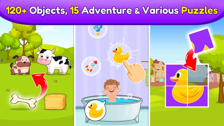 Toddler Learning Games 2+ Kids