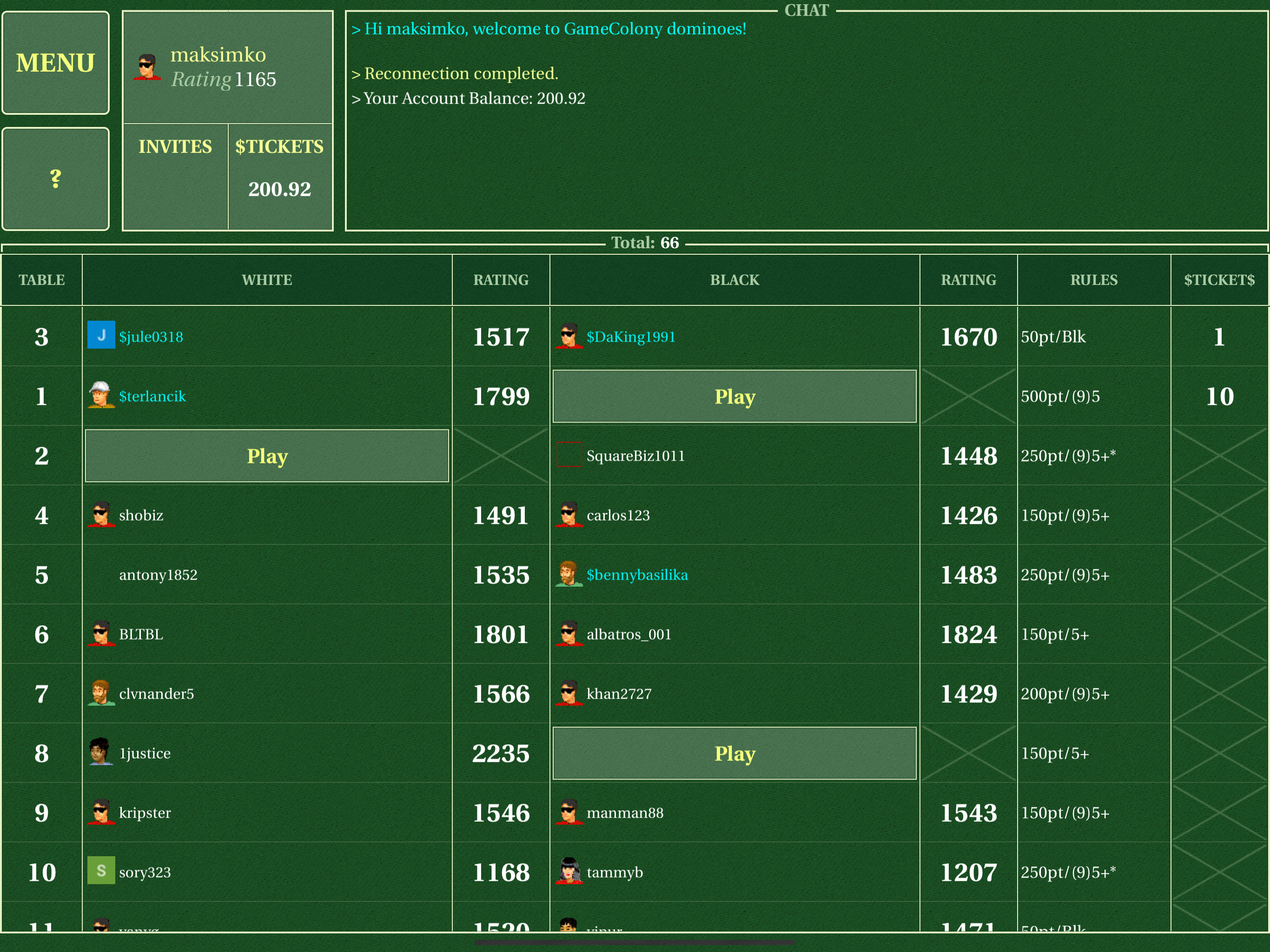 Dominoes Live screenshot 4
