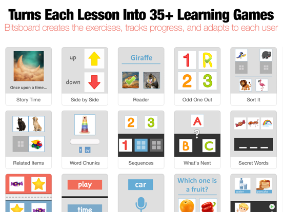 Bitsboard Student iPad screenshot 4 - Education app