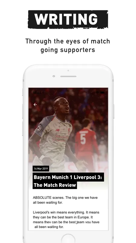 The Anfield Wrap screenshot 5 of 5