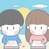 カップル日記 – カップルアプリ - アプリアイコン