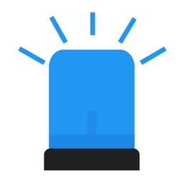 Police Lights, Siren & Follow