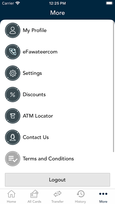 Gate To Pay - CFI Card Screenshot