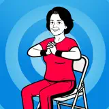 Chair Yoga for Seniors, Sitfit - App Icon