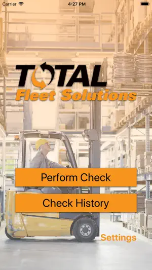 TFS Safety Checklist screenshot 2