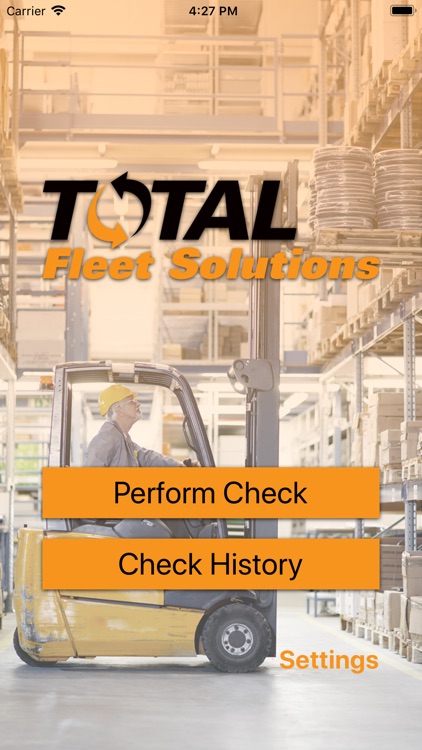 TFS Safety Checklist