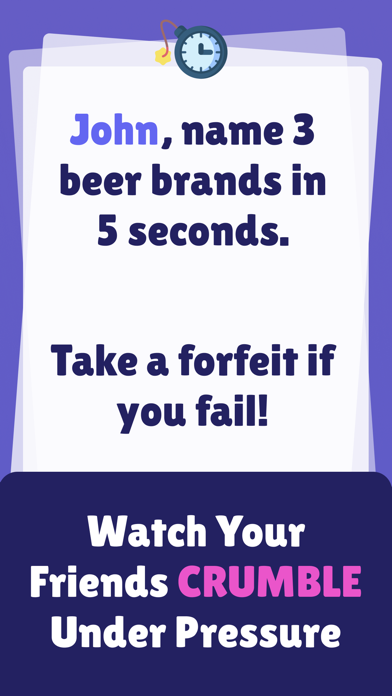 Tipsy - Party Games for 2+ Screenshot