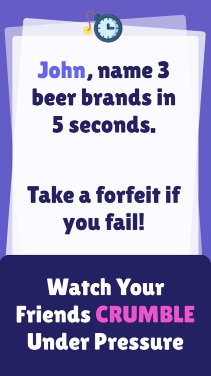 Tipsy - Party Games for 2+ screenshot-3