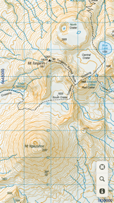 MapApp NZ North Island screenshot
