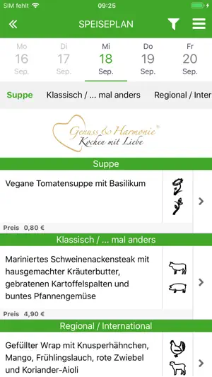 GenussAPP screenshot 2