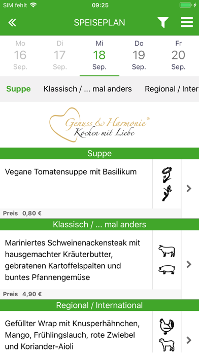 Screenshot #2 pour GenussAPP