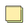CardNote - Jot, Review, Retain app icon - Book app for iPhone