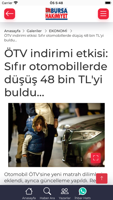 Bursa Hakimiyet - Haberler Screenshot