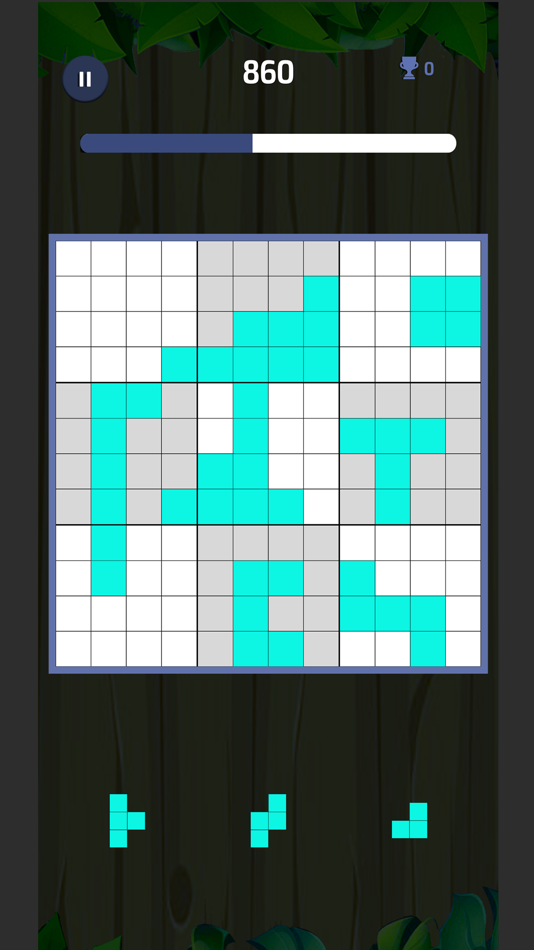 #4. Woodoku Block Puzzle Sudoku (iOS) By: Md Abu Khalid