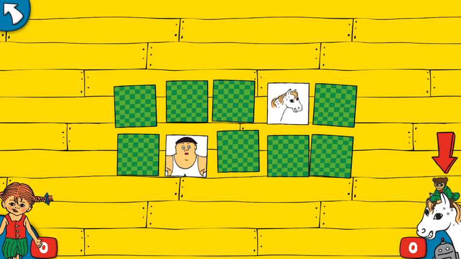 #5. Pippi Longstocking's Memo (iOS) 来自: Filimundus AB