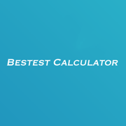 Bestest Calculator 
                        2024年10月11日16点已下架