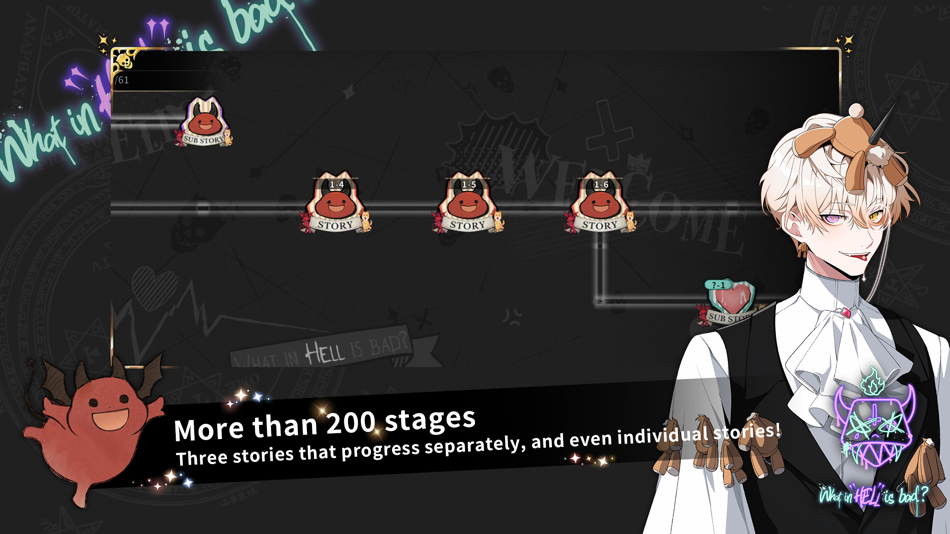 #7. What in Hell is Bad? : Origin (iOS) 由: Prettybusy Co.,Ltd
