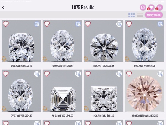 SkyLab Diamond iPad screenshot 4 - Business app