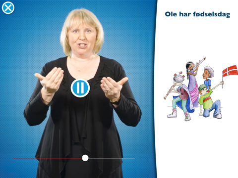 Screenshot #5 pour Børnesange med tegn