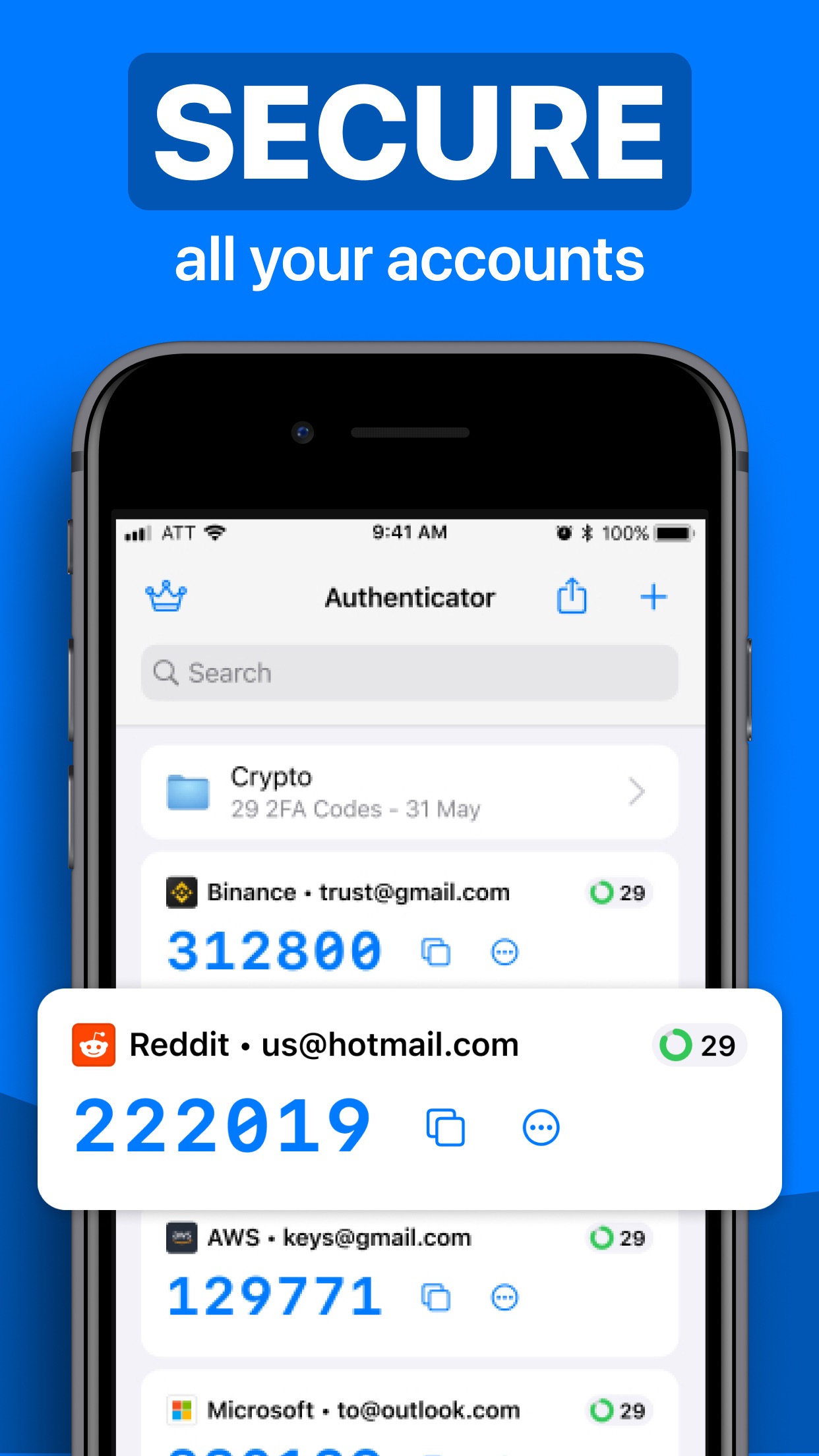 Authenticator App ° screenshot 2