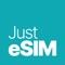 Just eSIM is a virtual SIM card with inexpensive mobile data plans in almost 110+ countries