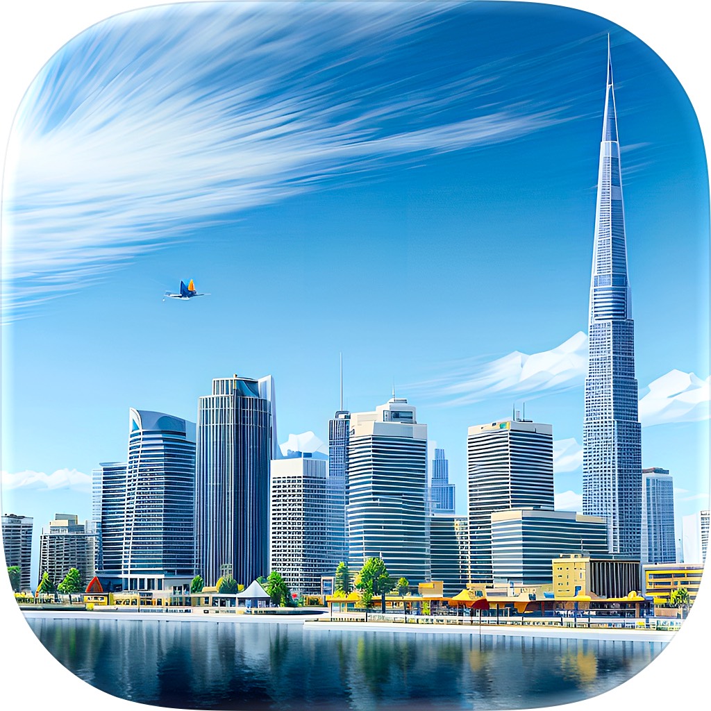 Apple App Store cover for Designer City 2