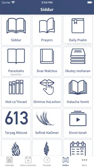 Hebrew Calendar - הלוח העברי screenshot 6