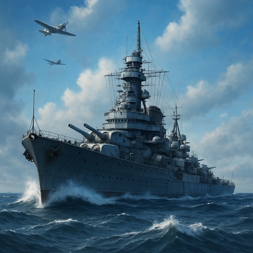 Naval Warship Tactics: Online