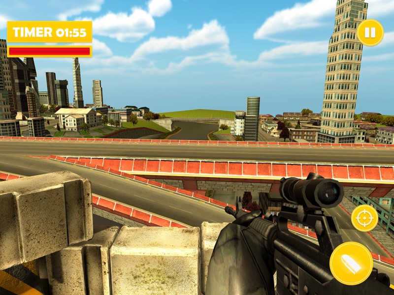 Sniper Shooting Missions screenshot 6