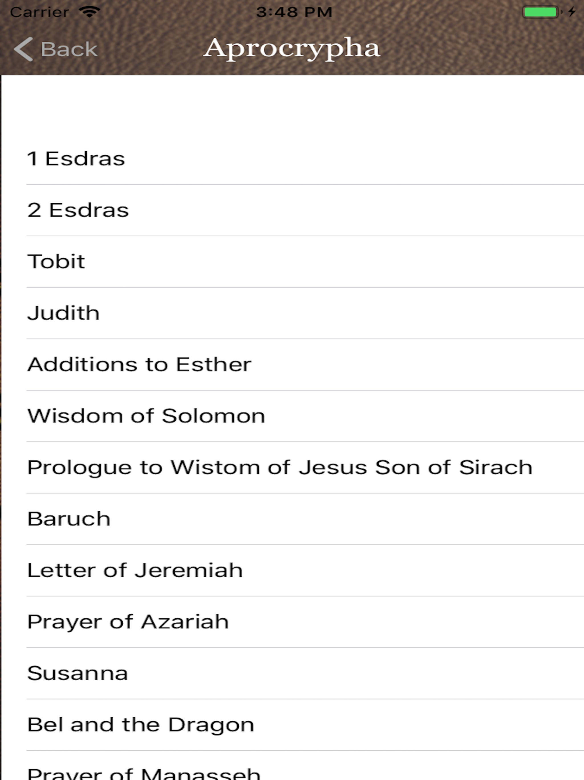 KJV Bible Audio screenshot 8