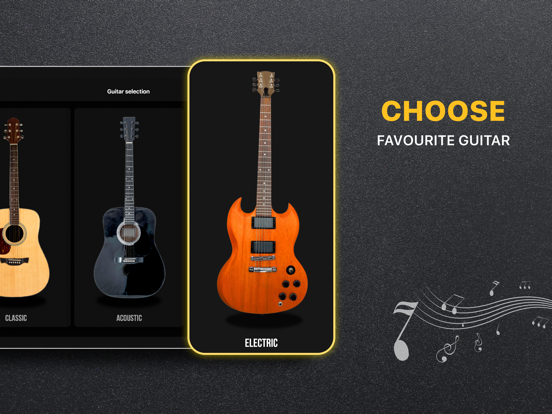 Real Guitar : Chords & Tabs iPad screenshot 8 - Music app