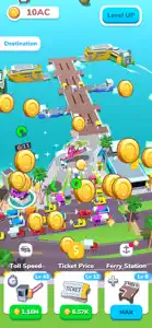 Idle Ferry - Cash Empire screenshot #9 for iPhone