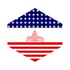 Constitution of United States. icon