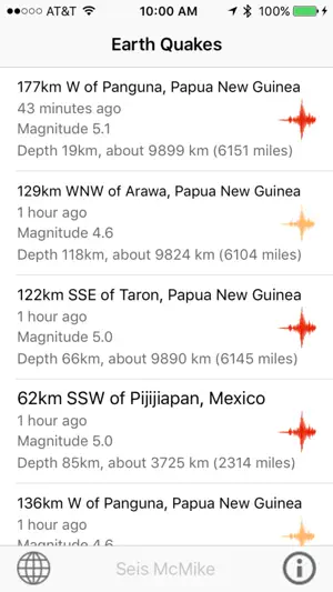 Seismic Mike screenshot 1