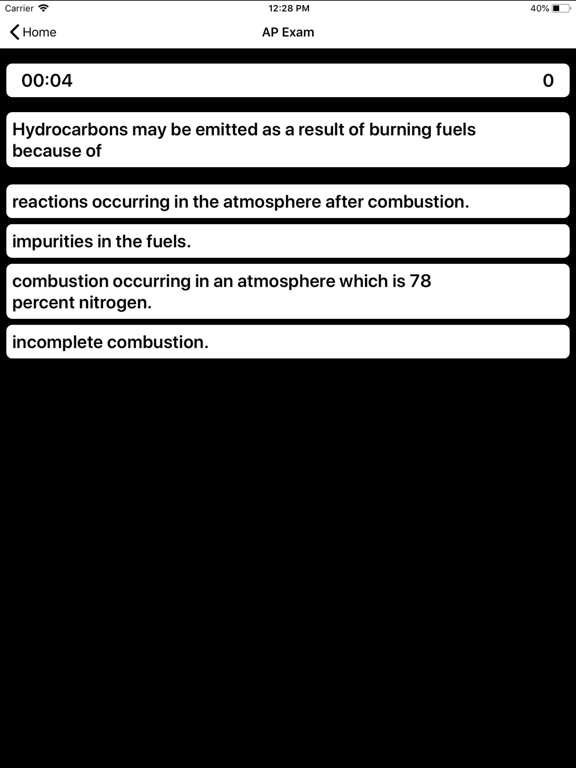 APES Env Science Prep iPad screenshot