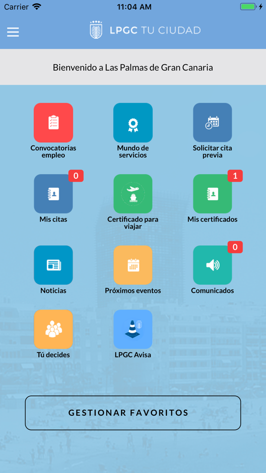 #2. LPGC Tu Ciudad (iOS) 由: Ayuntamiento de Las Palmas de Gran Canaria
