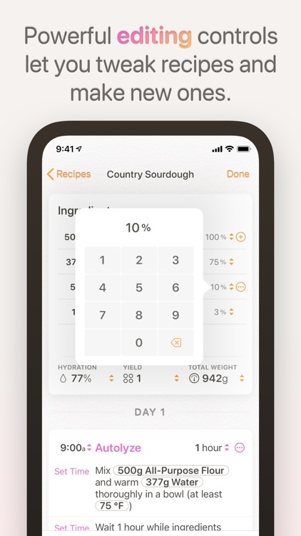 Rise: Baking & Bread Recipes screenshot-5