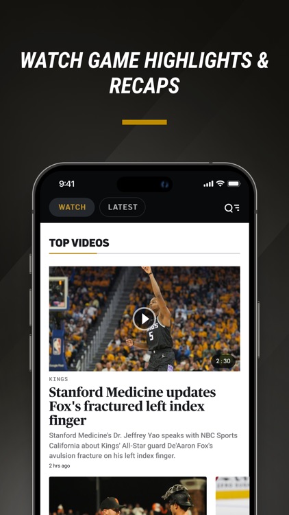 NBC Sports Bay Area & CA screenshot-5