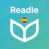 Learn Spanish: News by Readle app icon - Education app for iPhone