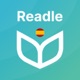 Learn Spanish: News by Readle app icon - Education app for iPhone