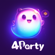 4Party- voice group chat rooms