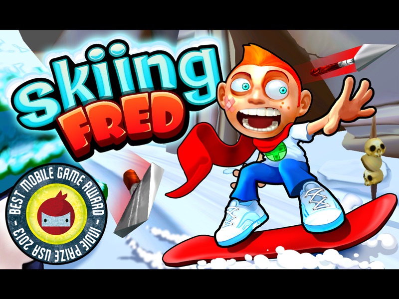 Skiing Fred screenshot 6